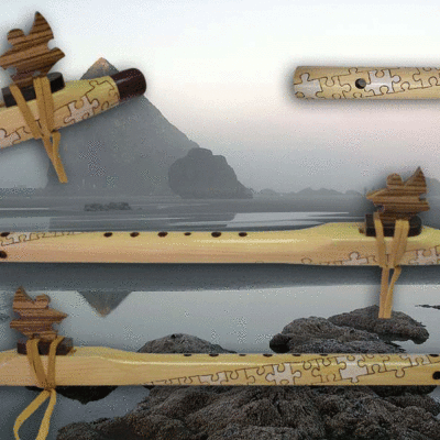 Dancing Puzzle Flute