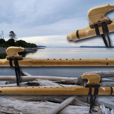 Native American Style Flutes