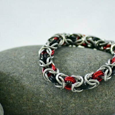 Bracelet Black & Red