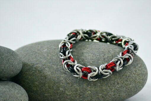 Bracelet Black & Red