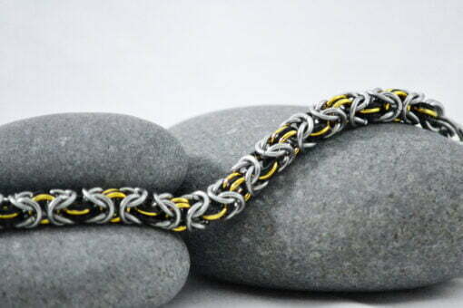 Bracelet Black & Gold