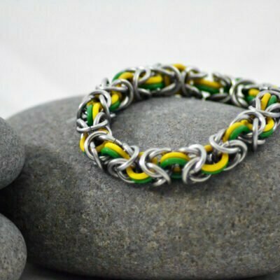 Bracelet Green & Yellow