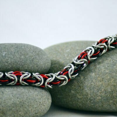 Bracelet Black & Red