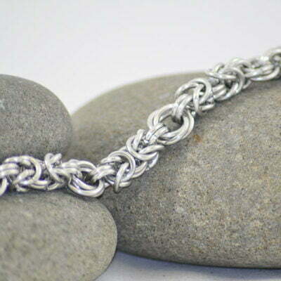 Bracelet Byzantine Rose
