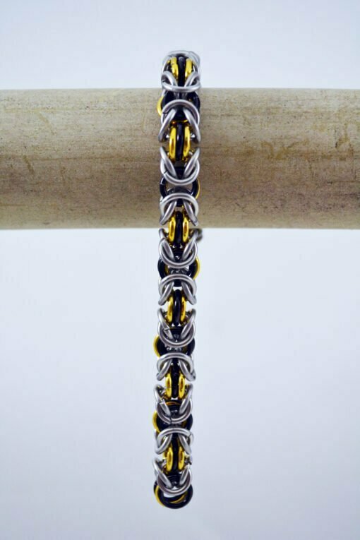 Bracelet Black & Gold - Image 3