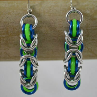Seattle Sounders Earrings