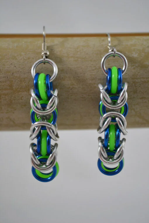 Seattle Sounders Earrings