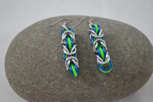 Seattle Sounders Earrings - Image 2