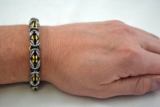 Bracelet Black & Gold - Image 2