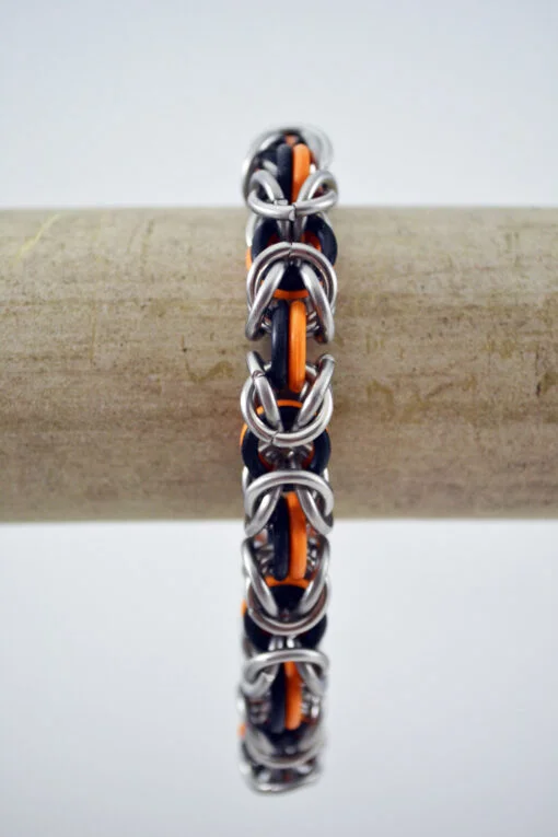 Bracelet Black & Orange - Image 3