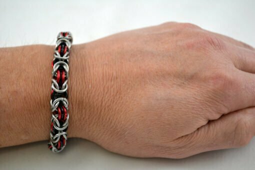 Bracelet Black & Red - Image 2