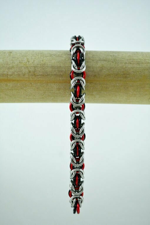 Bracelet Black & Red - Image 3