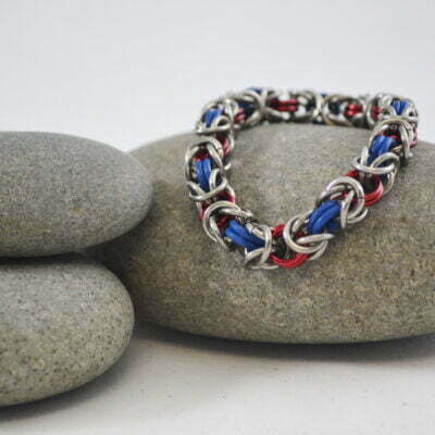 Bracelet Blue & Red