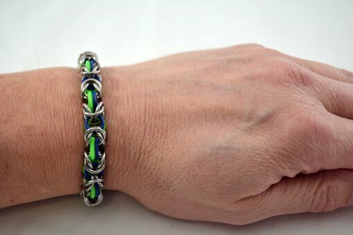Bracelet Seahawk Colors 2 - Image 2