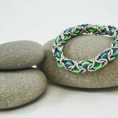 Byzantine Stretch Bracelets