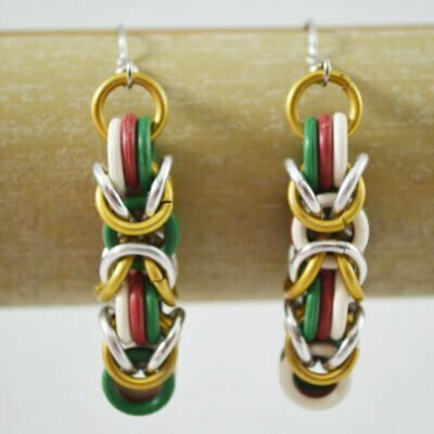 Seattle Storm Colored Earrings