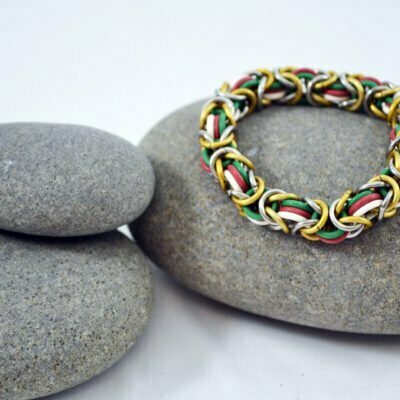 Bracelet Seattle Storm Colors