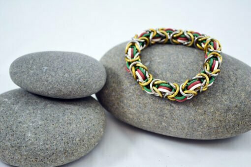 Bracelet Seattle Storm Colors