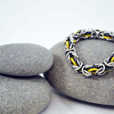 Bracelet Yellow & Black 2