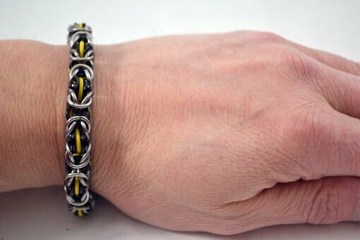 Bracelet Yellow & Black 3 - Image 2