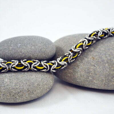 Bracelet Yellow & Black 3