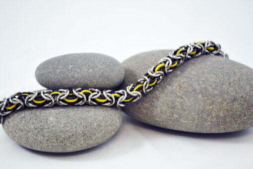 Bracelet Yellow & Black 3