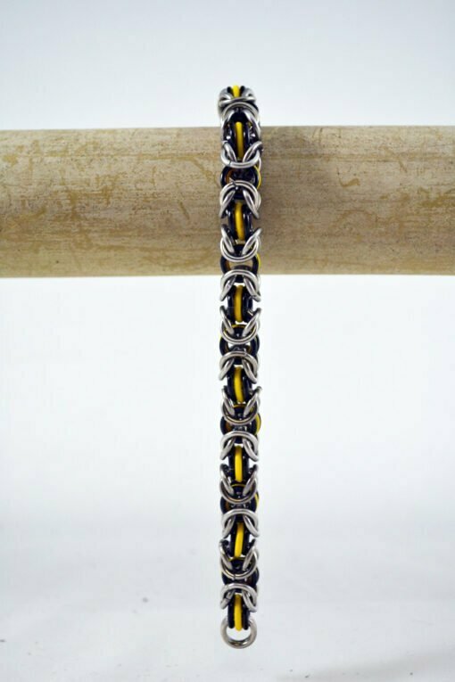 Bracelet Yellow & Black 3 - Image 3