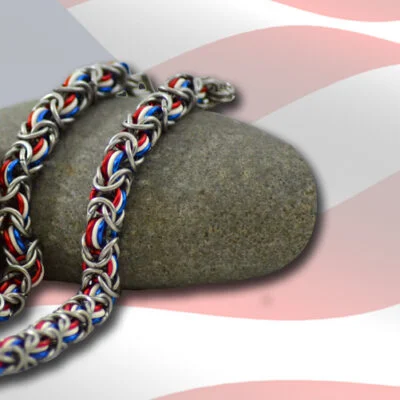 Bracelet Red, White & Blue