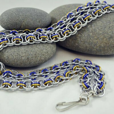 Lanyard Purple & Gold