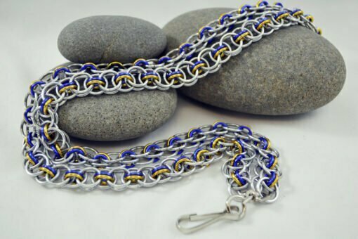 Lanyard Purple & Gold