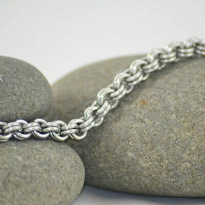 Bracelet 2 by 2 Chain